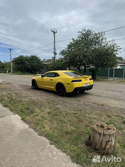 Chevrolet Camaro 3.6 AT, 2014, 49 000 км