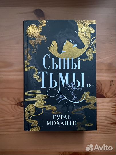 Книга Сыны Тьмы Гурав Моханти