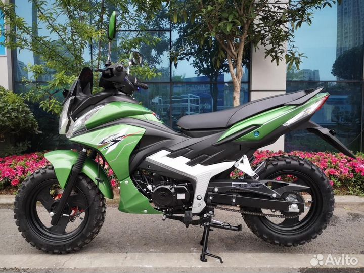 Мопеды storm cross механика