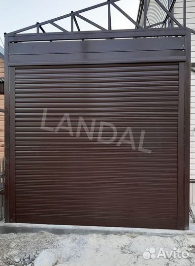 Ворота для гаража