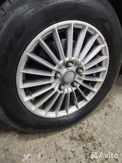 Литые диски r 15 на ford focus 2