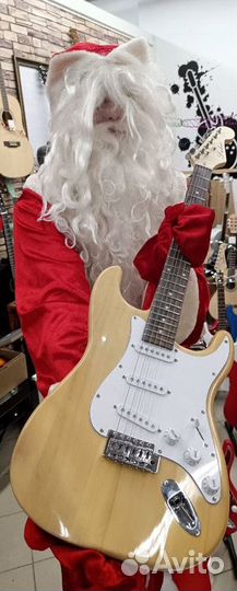 Электрогитара с легким корпусом