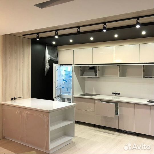 Кухня от производителя под ключ