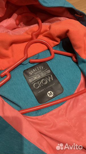 Комбинезон горнолыжный сноубордический crow