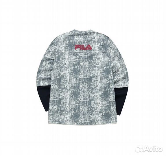 Лонгслив fila fusion