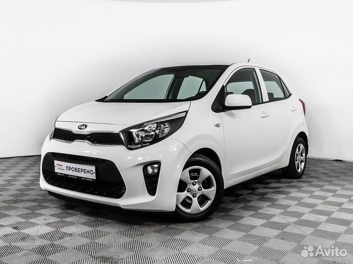 Kia Picanto 1.3 AT, 2019, 52 000 км