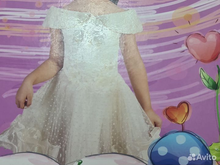 Платье на девочку