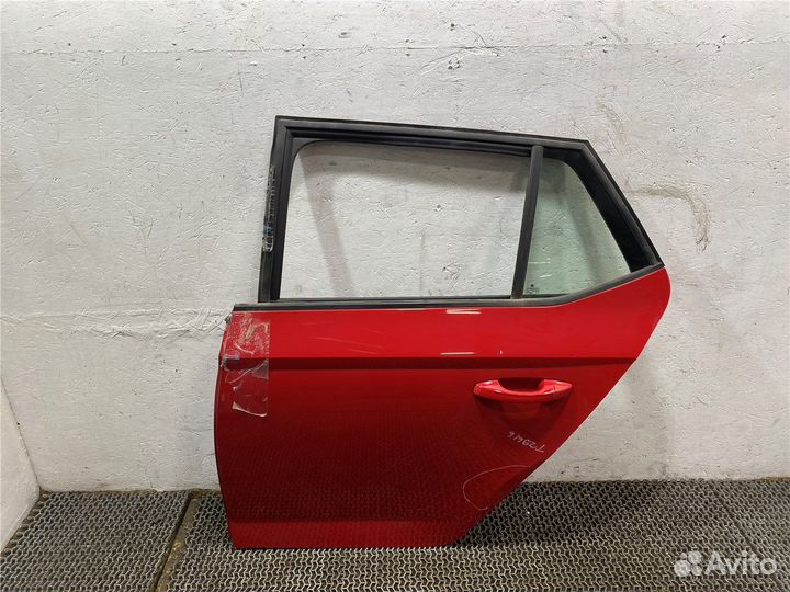 Стеклоподъемник механический Skoda Fabia, 2020