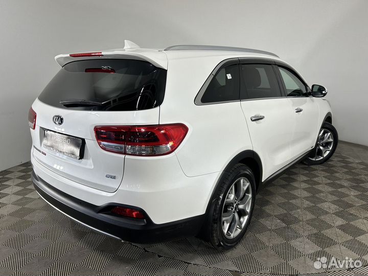 Kia Sorento Prime 2.2 AT, 2017, 137 011 км