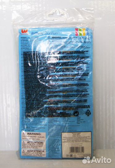 Новый матрас пляжный надувной