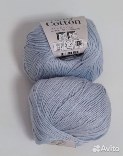 Пряжа YarnArt Baby cotton