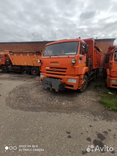 КамАЗ 6520-43, 2015