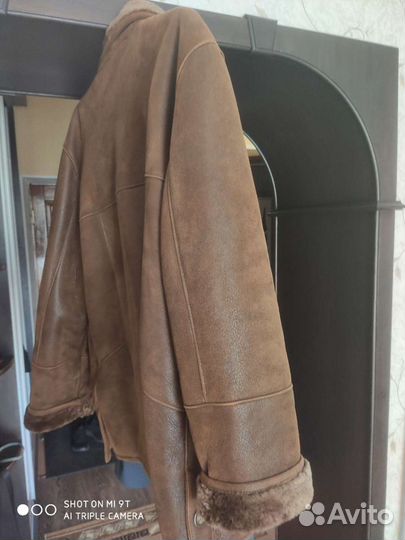 Продам мужскую дубленку