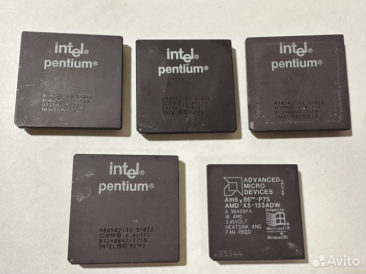 Кермамический процессор intel pentium