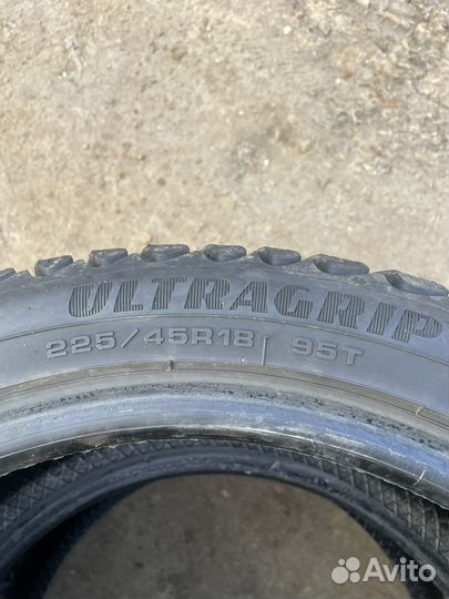 Goodyear UltraGrip Ice WRT 225/45 R18