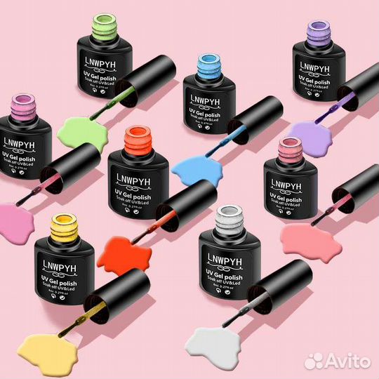 Новый маникюрный набор