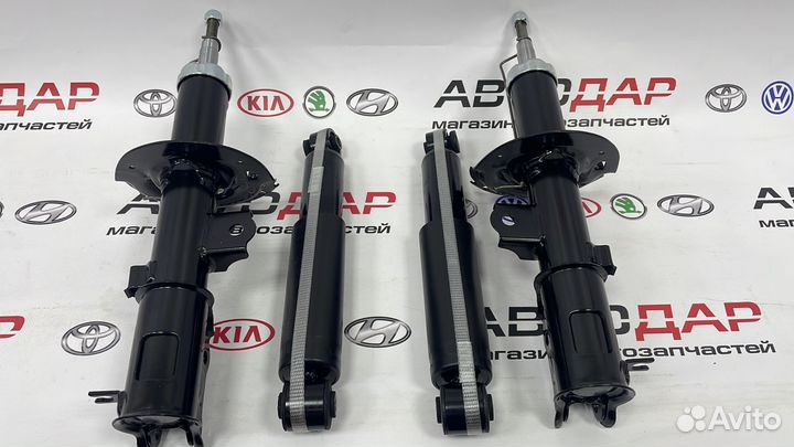 Амортизаторы Hyundai Solaris 2014 2015 2016 2017