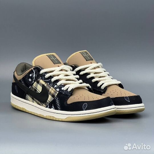 Кроссовки Nike Dunk Travis (Арт.84934)