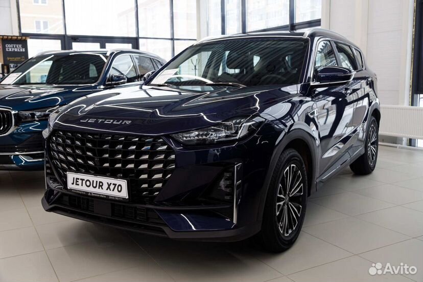 Jetour X70 Plus 1.6 AMT, 2023