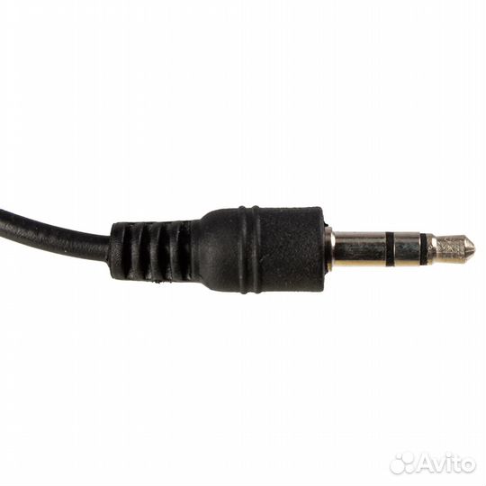 Кабель аудио PWR Mini jack 3.5, 0.5 м