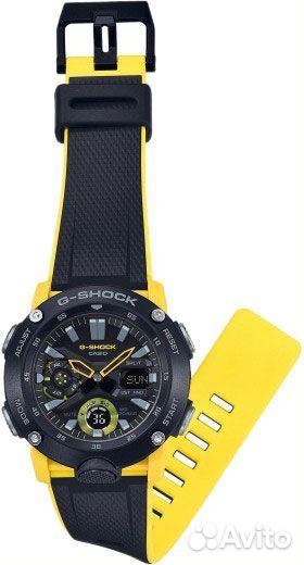 Casio G-Shock GA-2000-1A9