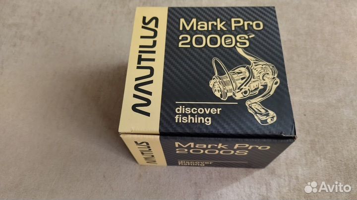 Катушка Nautilus Mark Pro 2000S (новая плетенка )