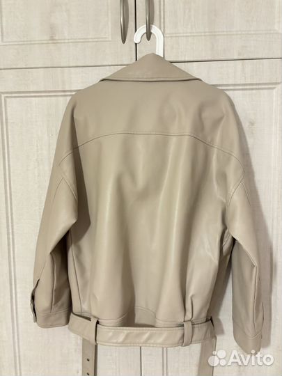 Косуха кожаная куртка женская
