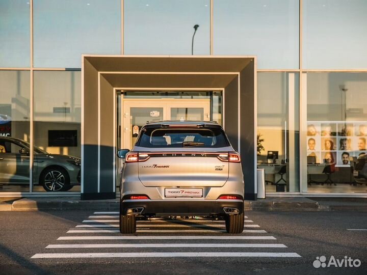 Chery Tiggo 7 Pro Max 1.6 AMT, 2024