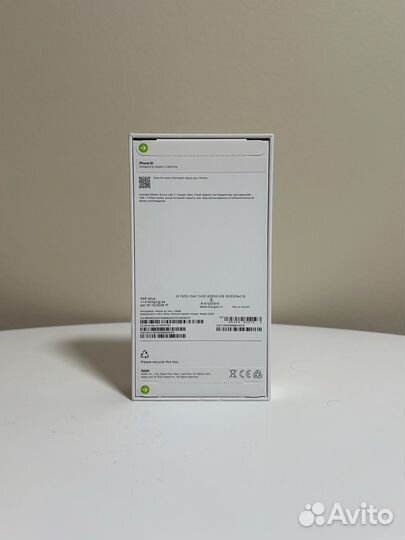 iPhone 16 128GB (Sim+eSim)