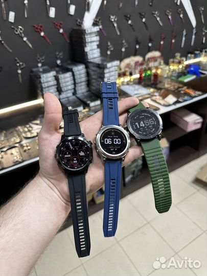 Garmin fenix 7x Гармин Смарт часы