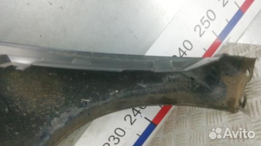 Крыло переднее правое renault scenic 3 (SEA34EC01)