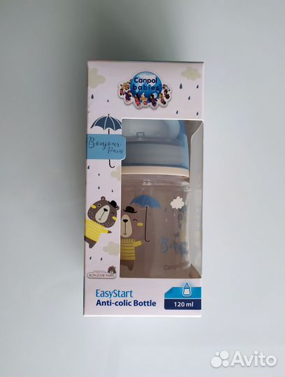Бутылочки для кормления Canpol Babies новая