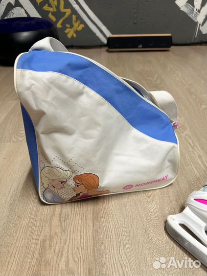 Коньки детские раздвижные для девочки nordway