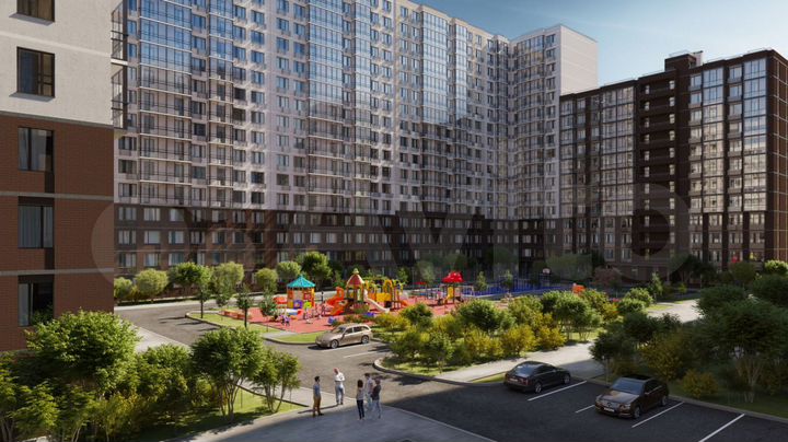 Квартира-студия, 21,8 м², 3/17 эт.