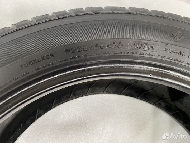 Michelin Latitude Tour HP 235/55 R20 102H