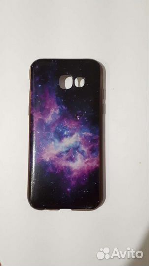 Силиконовый бампер на телефон Samsung Galaxy A5