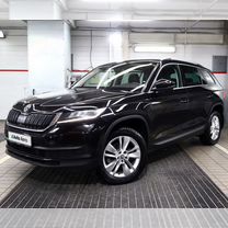 Skoda Kodiaq 2.0 AMT, 2017, 88 000 км, с пробегом, цена 2 800 000 руб.