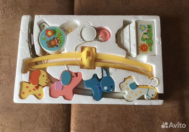 Мобиль на кроватку от 5 месяцев