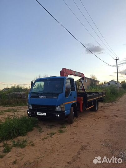 Isuzu NQR75P с КМУ, 2008