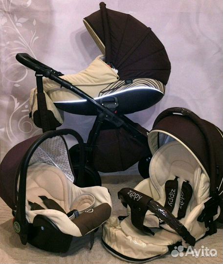 Tutis Zippy New Waves 3в1