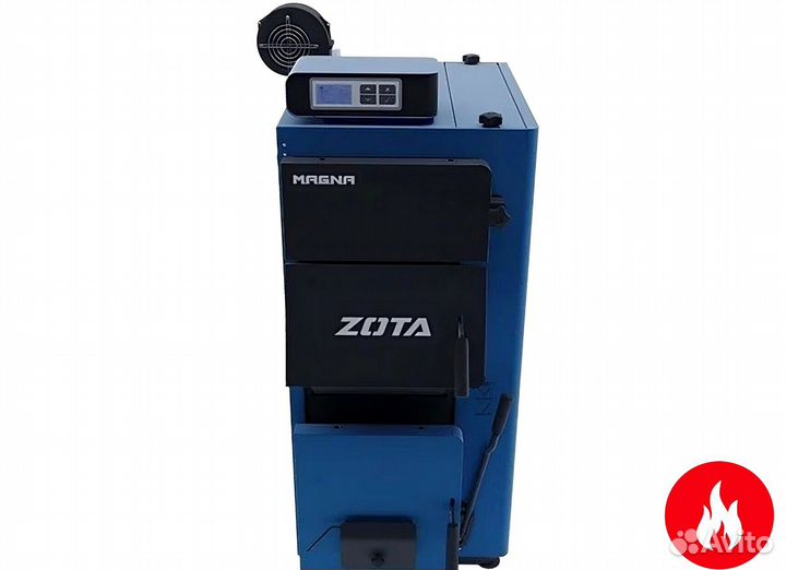 Твердотопливный котел zota «magna» 15