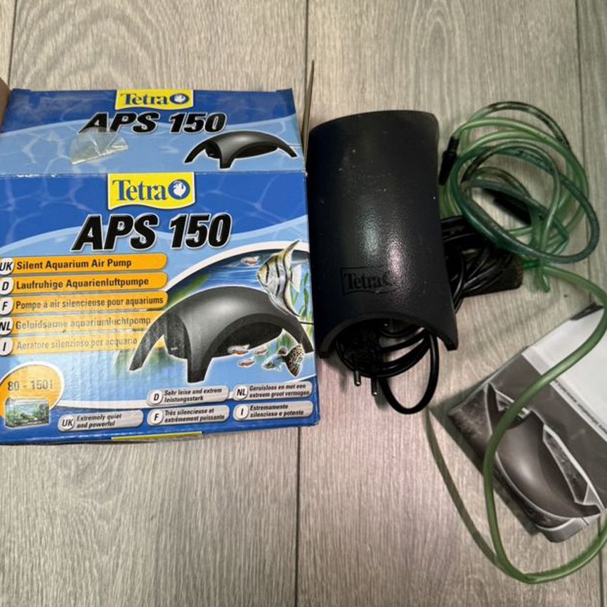 Компрессор для аквариума tetra aps 150