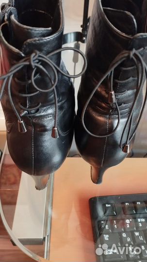 Полусапожки натуральная кожа демисезонные 38