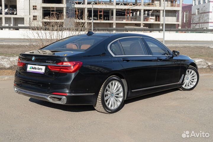 BMW 7 серия 3.0 AT, 2017, 187 540 км