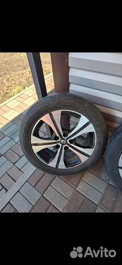 Колеса летние r 17 205/55