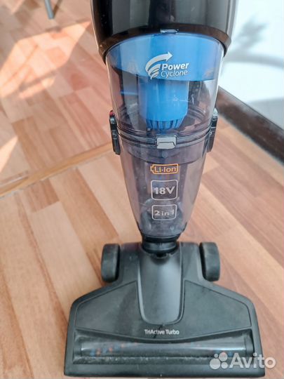 Пылесос Philips powerpro duo