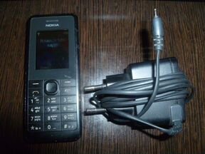 Кнопочный телефон Nokia 106.1 (RM-962)