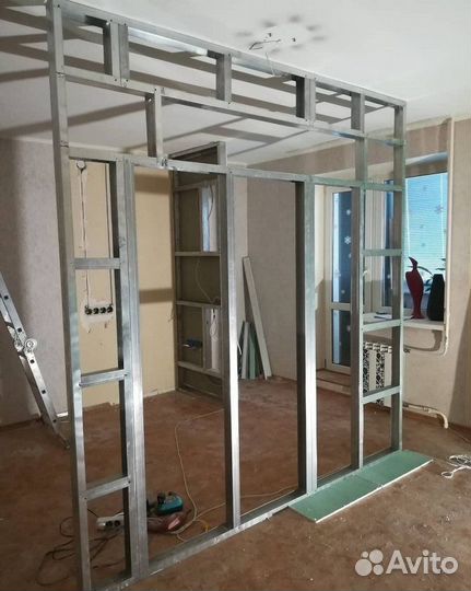 Гипсокартонные работы