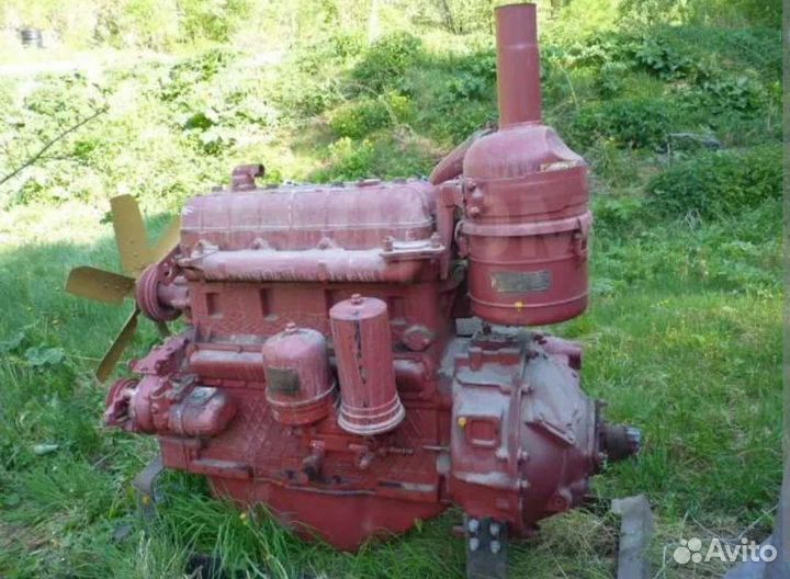 Двигатель а 41 на дт 75
