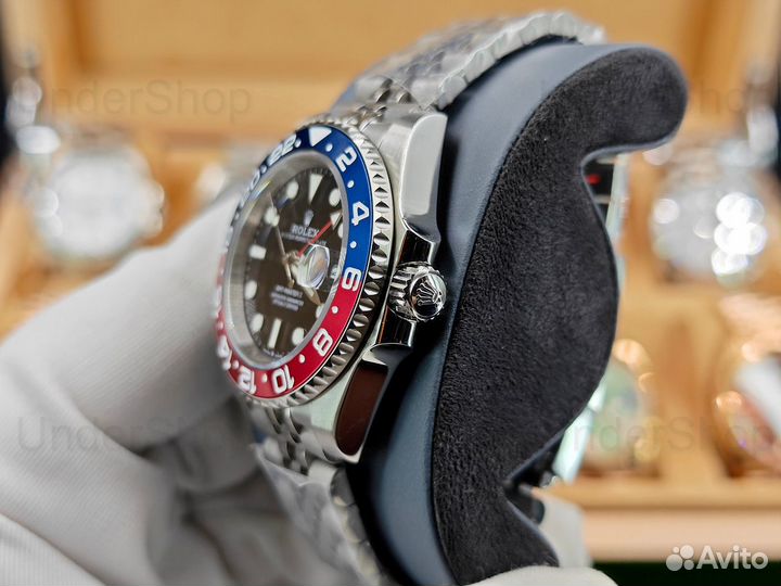 Rolex GMT Master II 116719 Pepsi часы мужские